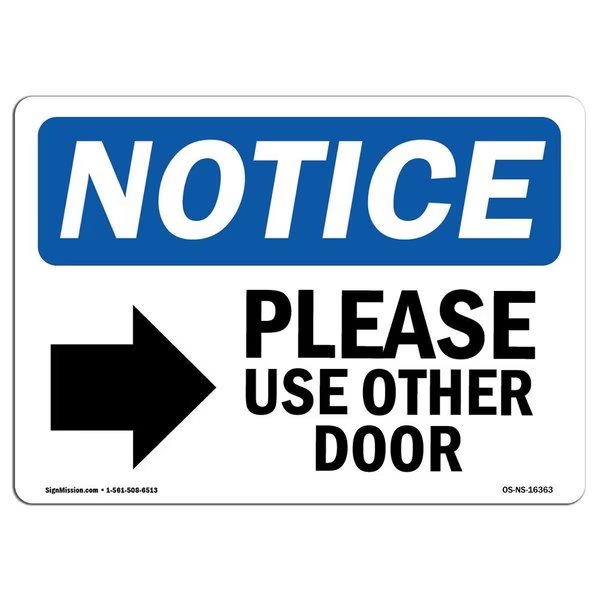 Safety Sign, OSHA Notice, 10